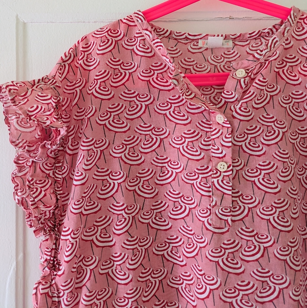 4/$25 Crewcuts Umbrella Print Cover Up
